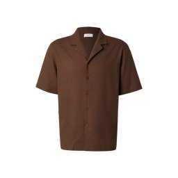 DAN FOX APPAREL Cămașă 'Ryan' maro