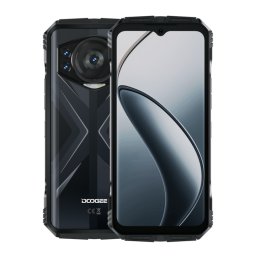 Doogee S118, 4G, 6.58” FHD+ 120Hz IPS, 20GB RAM (8GB + 12GB extensibili), 512GB ROM, Android 14, Helio G99 Octa Core, 50MP+32MP, 10800mAh, DualSim Silver / 20GB (8GB + 12GB) / 512 GB