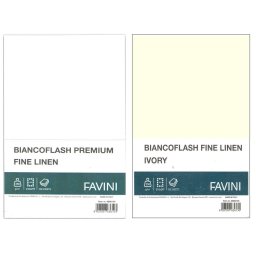Carton panzat A4, 250g/mp, 100 coli/top, Favini Biancoflash Fine Linen