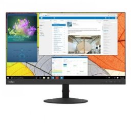 Monitor LED LENOVO ThinkVision S24Q-10 Refurbished, Diagonala 24 inch, Frameless, Rezolutie 2 K, Stare Foarte Buna
