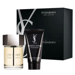Set Yves Saint Laurent L’Homme bărbați, EDT 100 ml + gel de duș 50 ml