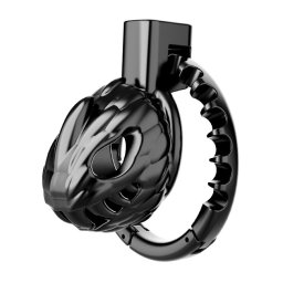 SuperLove Barbarian Chastity Cage Black Short