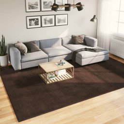 Covoare de zona HUARTE Maro 340 x 240 cm Poliester GartenMobel Dekor