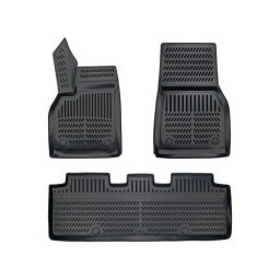 Set covoare cauciuc tip tavita pentru Tesla Model Y Juniper 2025, 4 piese