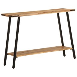 Masa consola, 110x30x75 cm, lemn masiv de mango GartenMobel Dekor