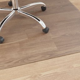 Covoras pentru podea laminata sau mocheta, 120x115 cm, PVC GartenMobel Dekor