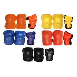 Set protectii pentru role copii SPORTMANN EXTRA, genunchiere si cotiere