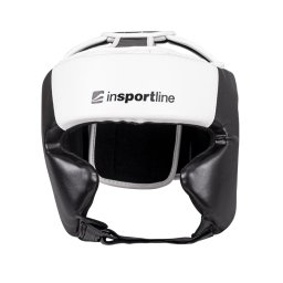 Casca de box inSPORTline Truluck negru/alb, protectie cap