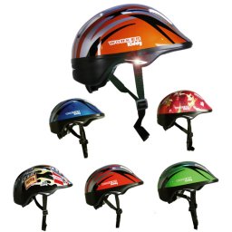 Casca bicicleta copii WORKER Kiddy cu reglaj Micro si ventilatie