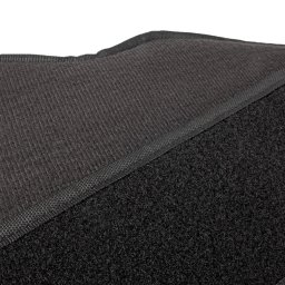 Centura lombara moto W-TEC Routebelt cu suport pentru rinichi, neagra