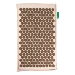 Covor de masaj cu tepi inSPORTline AKU-2000, 72x44 cm, fibra cocos