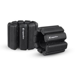Greutati reglabile pentru incheietura si glezna inSPORTline Brace 2 x 0,5 kg
