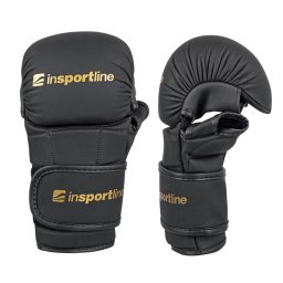 Manusi MMA inSPORTline Atirador negre pentru antrenament si priza