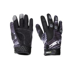 Manusi moto W-TEC Heralt pentru motocross si enduro, palma Amara