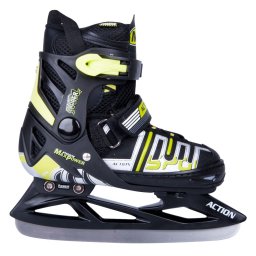 Patine reglabile 2in1 Action Olaff pentru role si gheata, ABEC 5