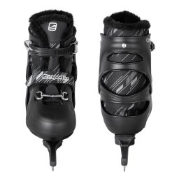 Patine reglabile pentru copii inSPORTline Niorto, negre