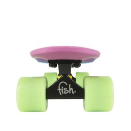 Penny board Fish Classic 22 inch, 3 culori, compact si usor