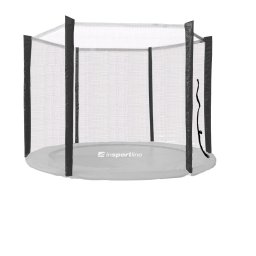Plasa de siguranta pentru trambulina inSPORTline Froggy 305 cm, 6 stalpi