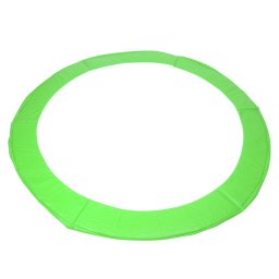 Protectie arcuri pentru trambulina Froggy PRO 366 cm, verde