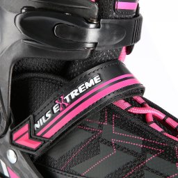 Role reglabile pentru copii Nils Extreme NA11002, negru/mov