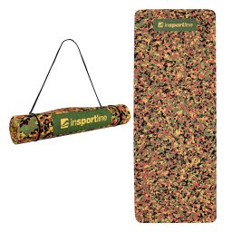 Saltea fitness inSPORTline Camu pentru yoga, Pilates si aerobic 173x61 cm