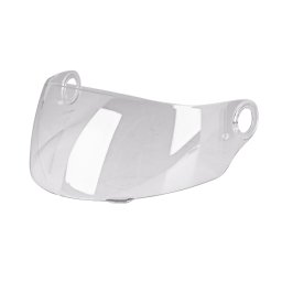Viziera de schimb clara pentru casca moto W-TEC FS-811, anti-zgarieturi