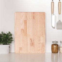 Fund de tocat, 40x30x4 cm, lemn masiv de fag GartenMobel Dekor