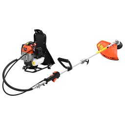 Rucsac cu masina de taiat cu periute Design Portocaliu 1,45 kW GartenMobel Dekor