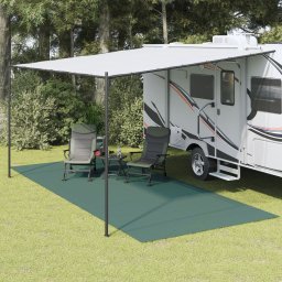 Covor pentru cort, verde, 6x2,5 m GartenMobel Dekor