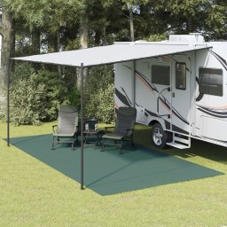 Covor pentru cort, verde, 6x3 m GartenMobel Dekor