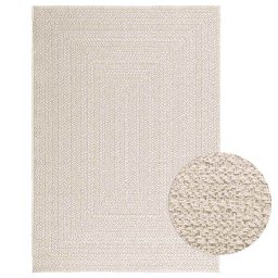 Covor „ZIZUR” crem aspect iuta pentru interior si exterior GartenMobel Dekor