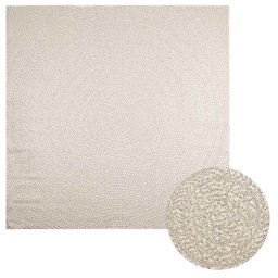 Covor „ZIZUR” crem aspect iuta pentru interior si exterior GartenMobel Dekor