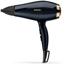 Uscator de par Onyx, 2000 W, 2 trepte de viteza, Albastru
