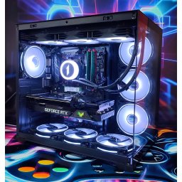 Calculator Gaming AMD Ryzen 7 5800X, 32GB DDR4, NVME 512GB + 1TB SSD, video ASUS TUF Gaming GeForce RTX 3070 V2 OC Edition 8GB GDDR6, Telecomanda ARGB,