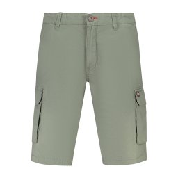 Pantaloni scurți Bermuda verzi cu buzunar pentru bărbați