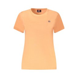 Tricou roz cu mânecă scurtă pentru femei