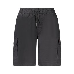 Pantaloni scurți Bermuda negri pentru bărbați, Norvegia 1963