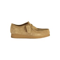 Pantofi bej Clarks pentru bărbați