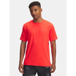 Men's Under Armour Vanish Energy SS-RED T-Shirt - Men's