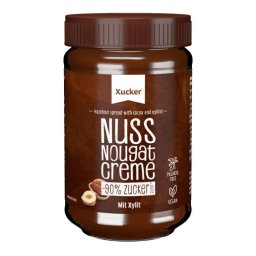 Xucker Cremă de alune cu nuga 300 g