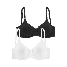 PETITE FLEUR Sutiene alăptare negru / alb