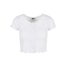 Urban Classics Tricou alb