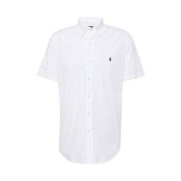 Polo Ralph Lauren Cămașă albastru închis / alb