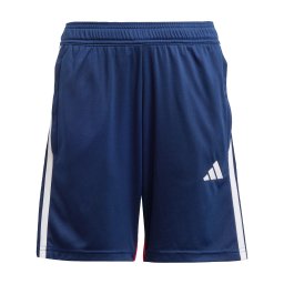ADIDAS PERFORMANCE Pantaloni sport 'Tiro 25 Essentials' albastru închis / roșu / alb