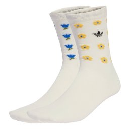 ADIDAS ORIGINALS Șosete 'Adidas Originals x Liberty London' albastru / galben / verde / alb