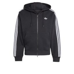 ADIDAS ORIGINALS Hanorac 'Adicolor Spacer' negru / alb