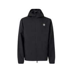ADIDAS ORIGINALS Geacă de primăvară-toamnă 'ESSENTIALS' negru / alb