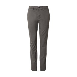 GAP Pantaloni eleganți 'V-ESSENTIAL' gri metalic