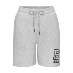 BENCH Pantaloni gri deschis / negru