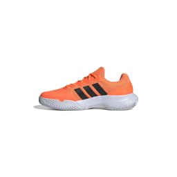 ADIDAS PERFORMANCE Pantofi sport 'GameCourt 2' portocaliu închis / negru